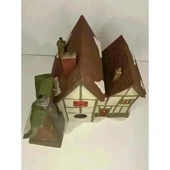 Department 56 Dickens Village Hembleton Pewterer Christmas Figurine Vintage - Picture 6 of 16